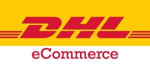 DHL eCommerce Tracking Courier Logo
