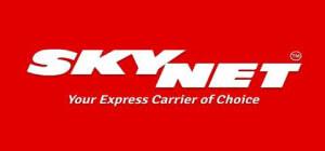 Skynet Tracking Courier Logo